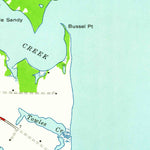 United States Geological Survey Reedville, VA (1944, 24000-Scale) digital map