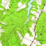 United States Geological Survey Reedville, VA (1944, 24000-Scale) digital map