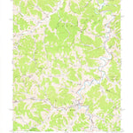 United States Geological Survey Reedy, WV (1957, 24000-Scale) digital map