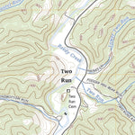 United States Geological Survey Reedy, WV (2023, 24000-Scale) digital map