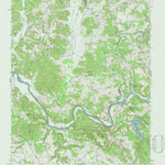 United States Geological Survey Reedyville, KY (1954, 24000-Scale) digital map