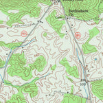 United States Geological Survey Reedyville, KY (1954, 24000-Scale) digital map