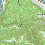 United States Geological Survey Reedyville, KY (1954, 24000-Scale) digital map
