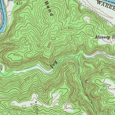 United States Geological Survey Reedyville, KY (1954, 24000-Scale) digital map