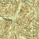 United States Geological Survey Reelfoot Lake, TN-MO-KY (1925, 62500-Scale) digital map