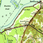 United States Geological Survey Reelfoot Lake, TN-MO-KY (1939, 62500-Scale) digital map