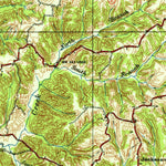 United States Geological Survey Reelfoot Lake, TN-MO-KY (1939, 62500-Scale) digital map