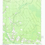 United States Geological Survey Reelsboro, NC (2000, 24000-Scale) digital map