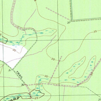 United States Geological Survey Reelsboro, NC (2000, 24000-Scale) digital map