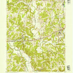 United States Geological Survey Reelsville, IN (1952, 24000-Scale) digital map