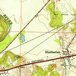 United States Geological Survey Reelsville, IN (1952, 24000-Scale) digital map