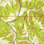United States Geological Survey Reelsville, IN (1952, 24000-Scale) digital map