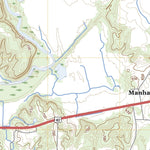 United States Geological Survey Reelsville, IN (2022, 24000-Scale) digital map