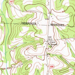 United States Geological Survey Reepsville, NC (1970, 24000-Scale) digital map
