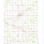 United States Geological Survey Reese, MI (1963, 24000-Scale) digital map