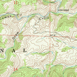 United States Geological Survey Reese Mountain, WY (1968, 24000-Scale) digital map