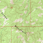 United States Geological Survey Reese Mountain, WY (1968, 24000-Scale) digital map