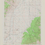 United States Geological Survey Reese River Butte, NV (1988, 24000-Scale) digital map