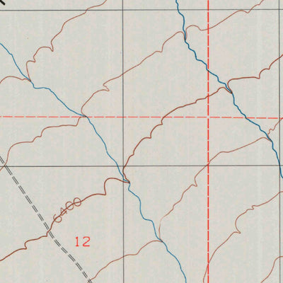 United States Geological Survey Reese River Butte, NV (1988, 24000-Scale) digital map