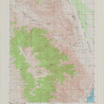 United States Geological Survey Reese River Canyon, NV (1988, 24000-Scale) digital map