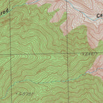 United States Geological Survey Reese River Canyon, NV (1988, 24000-Scale) digital map