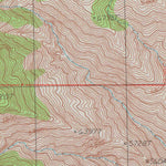 United States Geological Survey Reese River Canyon, NV (1988, 24000-Scale) digital map