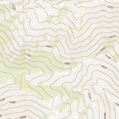 United States Geological Survey Reese River Canyon, NV (2021, 24000-Scale) digital map