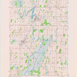 United States Geological Survey Reeseville, WI (1980, 24000-Scale) digital map