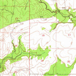 United States Geological Survey Reeves, LA (1961, 62500-Scale) digital map