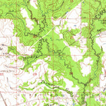 United States Geological Survey Reeves, LA (1961, 62500-Scale) digital map