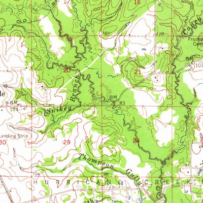 United States Geological Survey Reeves, LA (1961, 62500-Scale) digital map
