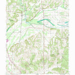 United States Geological Survey Reevesville, IL (1962, 24000-Scale) digital map