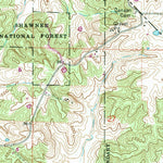 United States Geological Survey Reevesville, IL (1962, 24000-Scale) digital map