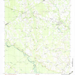 United States Geological Survey Reevesville, SC (1982, 24000-Scale) digital map