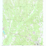 United States Geological Survey Reform, AL (1967, 24000-Scale) digital map