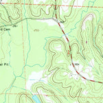 United States Geological Survey Reform, AL (1967, 24000-Scale) digital map