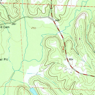 United States Geological Survey Reform, AL (1967, 24000-Scale) digital map