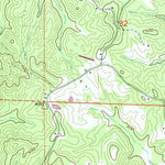 United States Geological Survey Reform, AL (1967, 24000-Scale) digital map