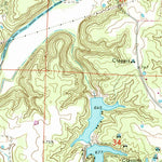 United States Geological Survey Reform, MO (1975, 24000-Scale) digital map