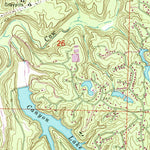 United States Geological Survey Reform, MO (1975, 24000-Scale) digital map