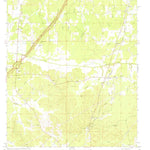 United States Geological Survey Reform, MS (1972, 24000-Scale) digital map