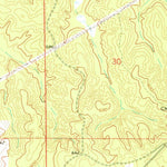 United States Geological Survey Reform, MS (1972, 24000-Scale) digital map