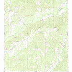 United States Geological Survey Reform SW, AL (1966, 24000-Scale) digital map