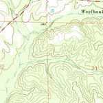 United States Geological Survey Reform SW, AL (1966, 24000-Scale) digital map