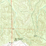 United States Geological Survey Reform SW, AL (1966, 24000-Scale) digital map