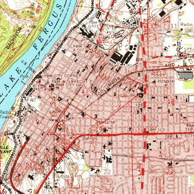 United States Geological Survey Refuge, MS-AR (1972, 62500-Scale) digital map