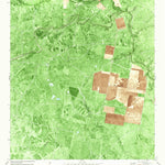 United States Geological Survey Refugio SW, TX (1978, 24000-Scale) digital map
