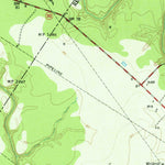 United States Geological Survey Refugio, TX (1954, 62500-Scale) digital map