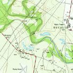 United States Geological Survey Refugio, TX (1954, 62500-Scale) digital map
