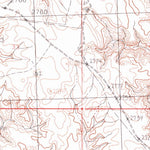 United States Geological Survey Regal Coulee, MT (1984, 24000-Scale) digital map
